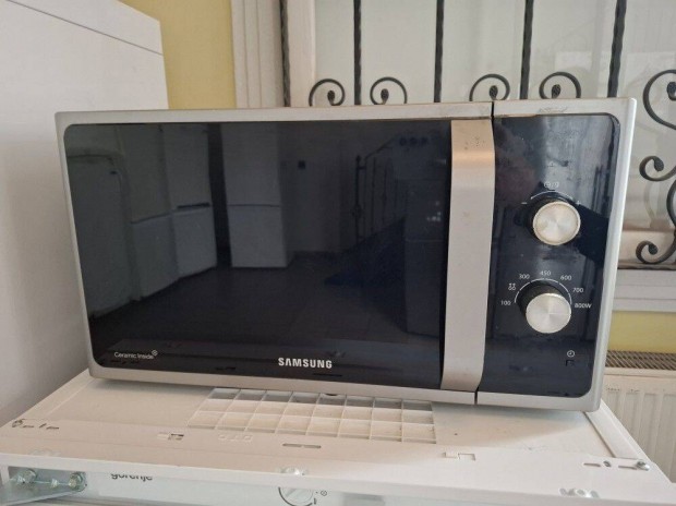 Hasznlt Samsung MS23F301EAS Mikrohullm St [H16065] 3 h garancia